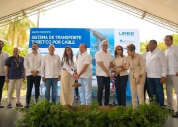 Gobierno inicia modernización del Teleférico de Puerto Plata