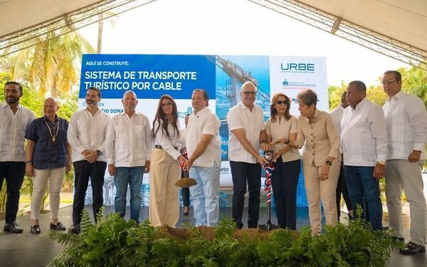 Gobierno inicia modernización del Teleférico de Puerto Plata
